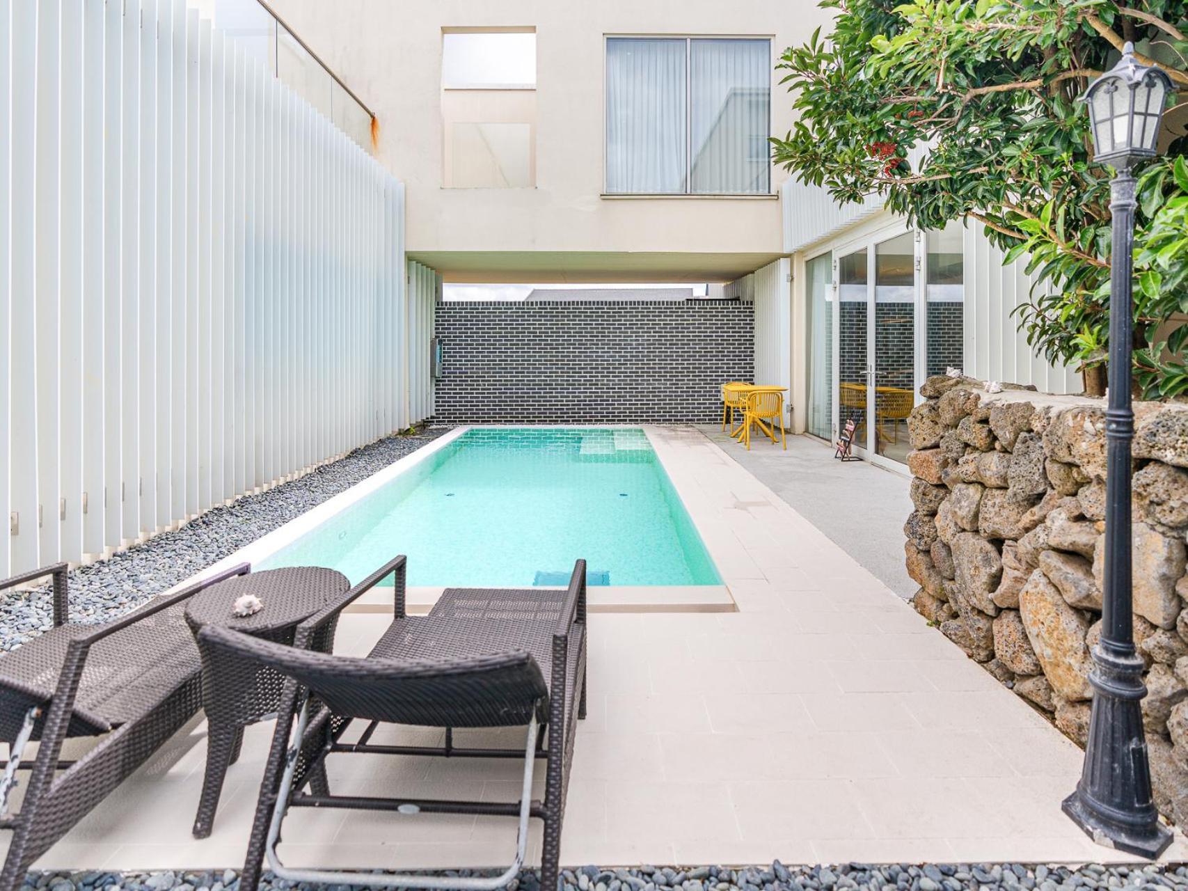 Boutique Pool Villa Namib Csedzsu Kültér fotó