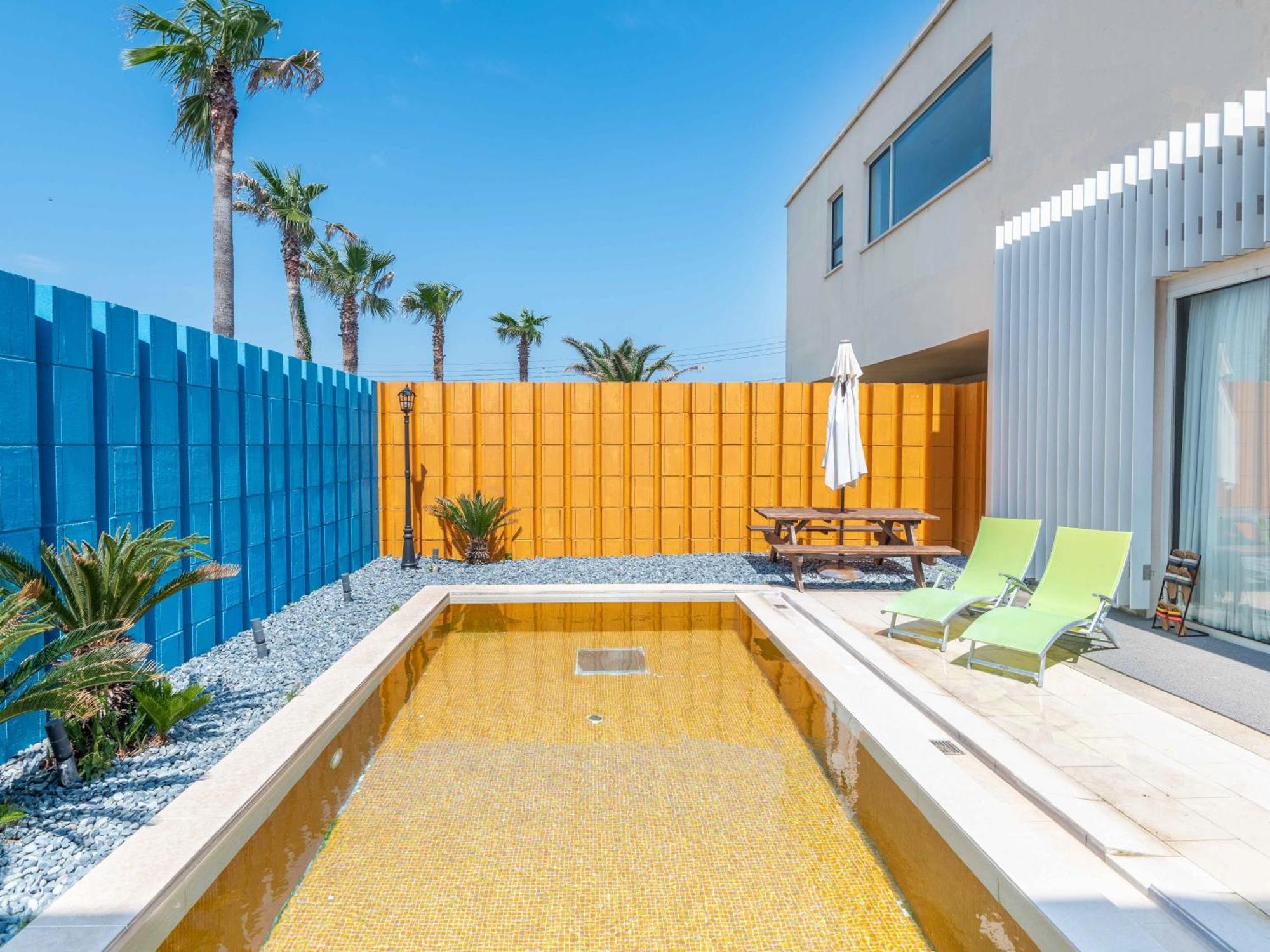 Boutique Pool Villa Namib Csedzsu Kültér fotó