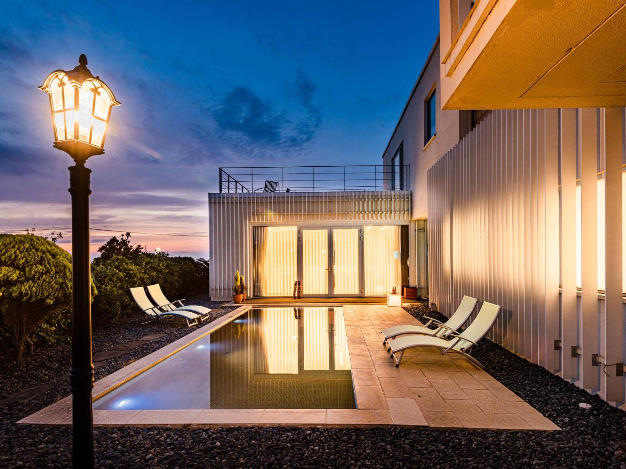 Boutique Pool Villa Namib Csedzsu Kültér fotó